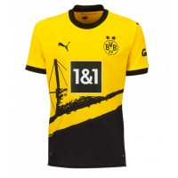 Dámy Fotbalový dres Borussia Dortmund 2023-24 Domácí Krátký Rukáv